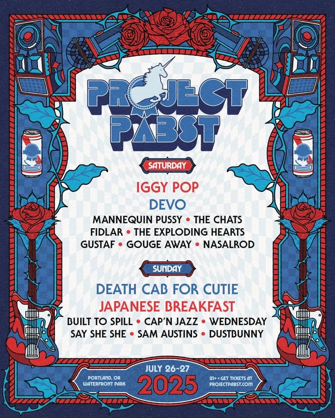 Project Pabst Festival Returns to Portlands Waterfront Park