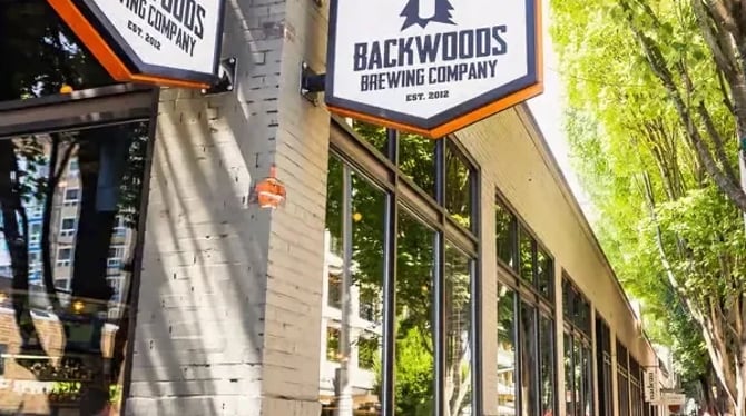 Our Top Pour: Backwoods Brewing