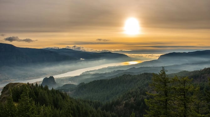 Columbia River Gorge